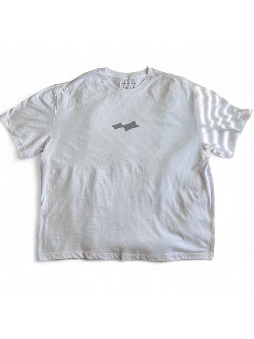 Limited Edition Justin Bieber SKYLRK White T Shirt Coachella 2026 Merch